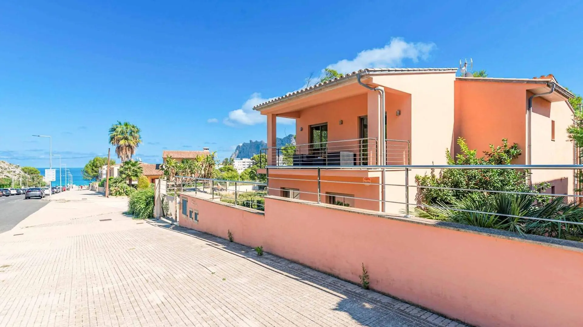 Villa Marioma Cala de Sant Vicenc Espanha