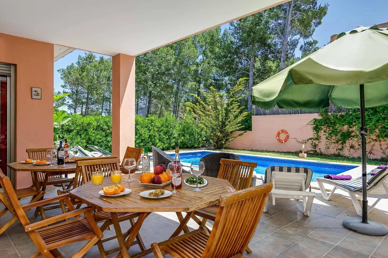 Villa Marioma Cala de Sant Vicenc Espanha